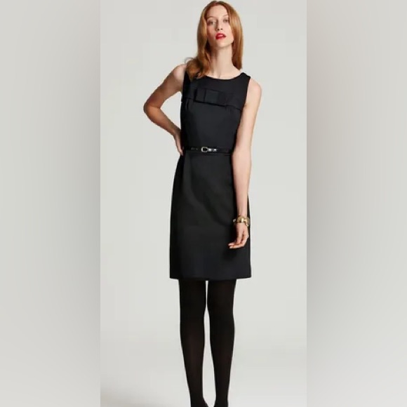 Kate Spade Francie Ponte Knit Bow Front Dress
